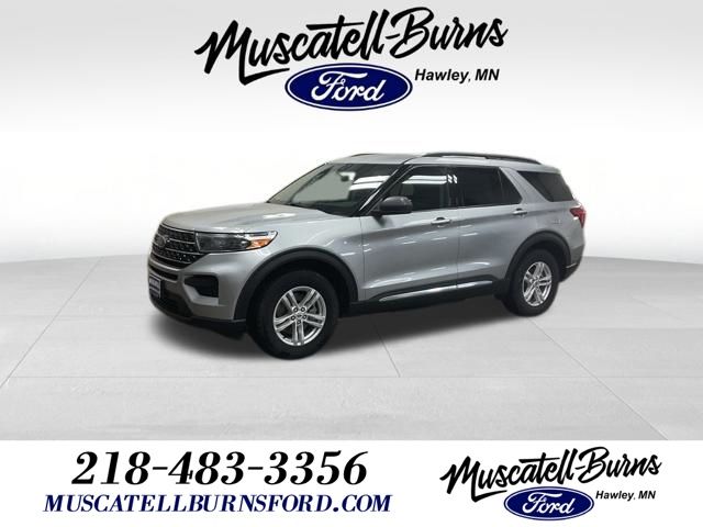 2023 Ford Explorer SUV 