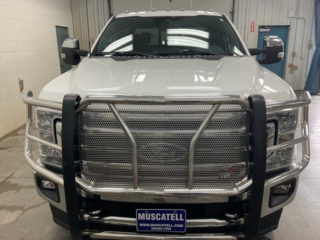 Used 2022 Ford F-350 Super Duty Lariat with VIN 1FT8W3BT2NEC64065 for sale in Hawley, MN