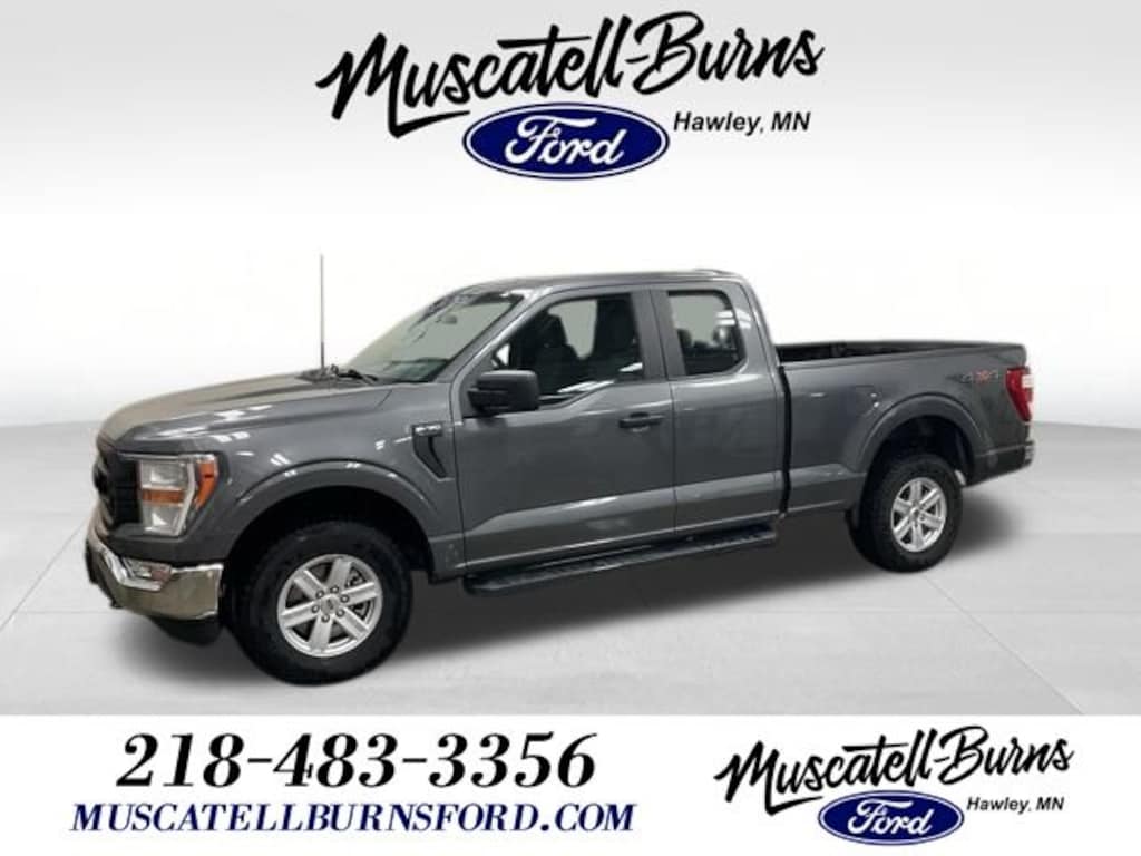 Used 2022 Ford F-150 XL Truck