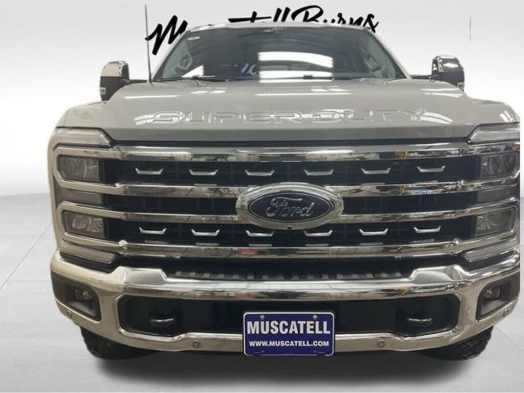 New 2026 Ford F-350SD Lariat Truck