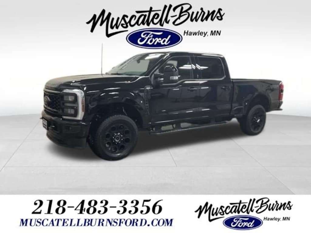 New 2026 Ford F-350SD Lariat Truck