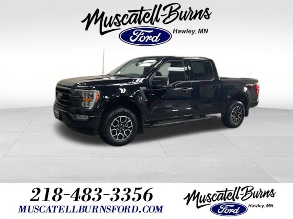 Used 2023 Ford F-150 XLT Truck