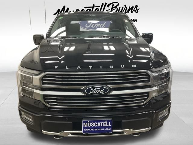 Used 2024 Ford F-150 Platinum with VIN 1FTFW7LD4RFA01601 for sale in Hawley, Minnesota