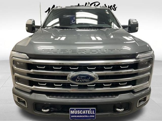 Used 2024 Ford F-350 Super Duty Platinum with VIN 1FT8W3BT9REE58047 for sale in Hawley, Minnesota