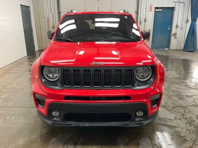 Used 2021 Jeep Renegade 80TH Edition with VIN ZACNJDB11MPM52729 for sale in Hawley, Minnesota