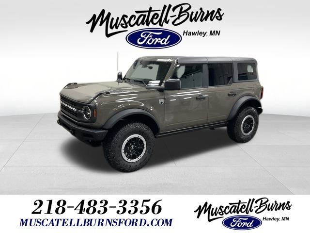 2025 Ford Bronco 4-Door Big Bend's photo