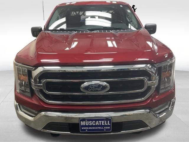 Used 2022 Ford F-150 XLT with VIN 1FTEW1EP4NKD92136 for sale in Hawley, Minnesota