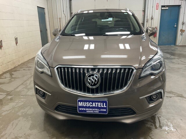 Used 2017 Buick Envision Essence with VIN LRBFXDSA4HD074401 for sale in Hawley, Minnesota