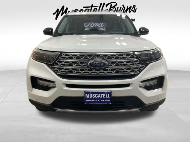 Used 2021 Ford Explorer Limited with VIN 1FMSK8FH6MGA65877 for sale in Hawley, Minnesota