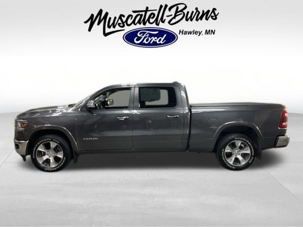 Used 2022 Ram 1500 Laramie Truck