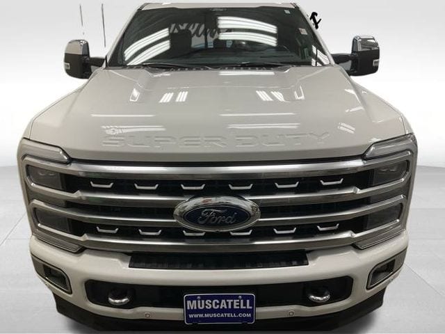 Used 2024 Ford F-350 Super Duty Platinum with VIN 1FT8W3BT7RED56083 for sale in Hawley, Minnesota