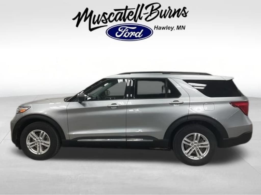 Used 2022 Ford Explorer XLT SUV