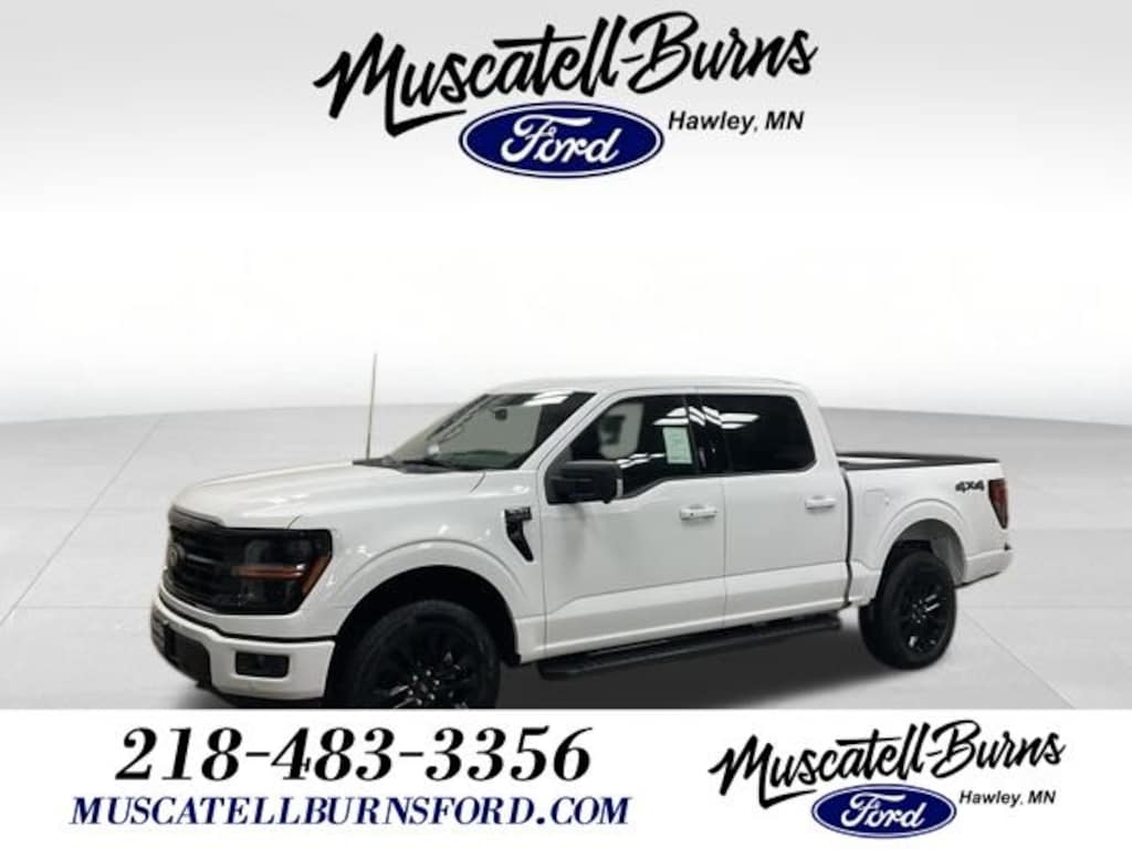 New 2026 Ford F-150 XLT Truck