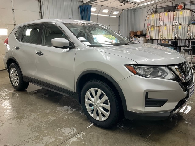 Used 2020 Nissan Rogue S with VIN JN8AT2MV9LW105249 for sale in Hawley, MN