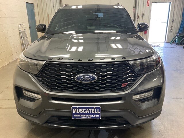 Used 2020 Ford Explorer ST with VIN 1FM5K8GC6LGB16664 for sale in Hawley, Minnesota