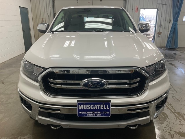 Used 2019 Ford Ranger Lariat with VIN 1FTER4FH8KLA71335 for sale in Hawley, Minnesota