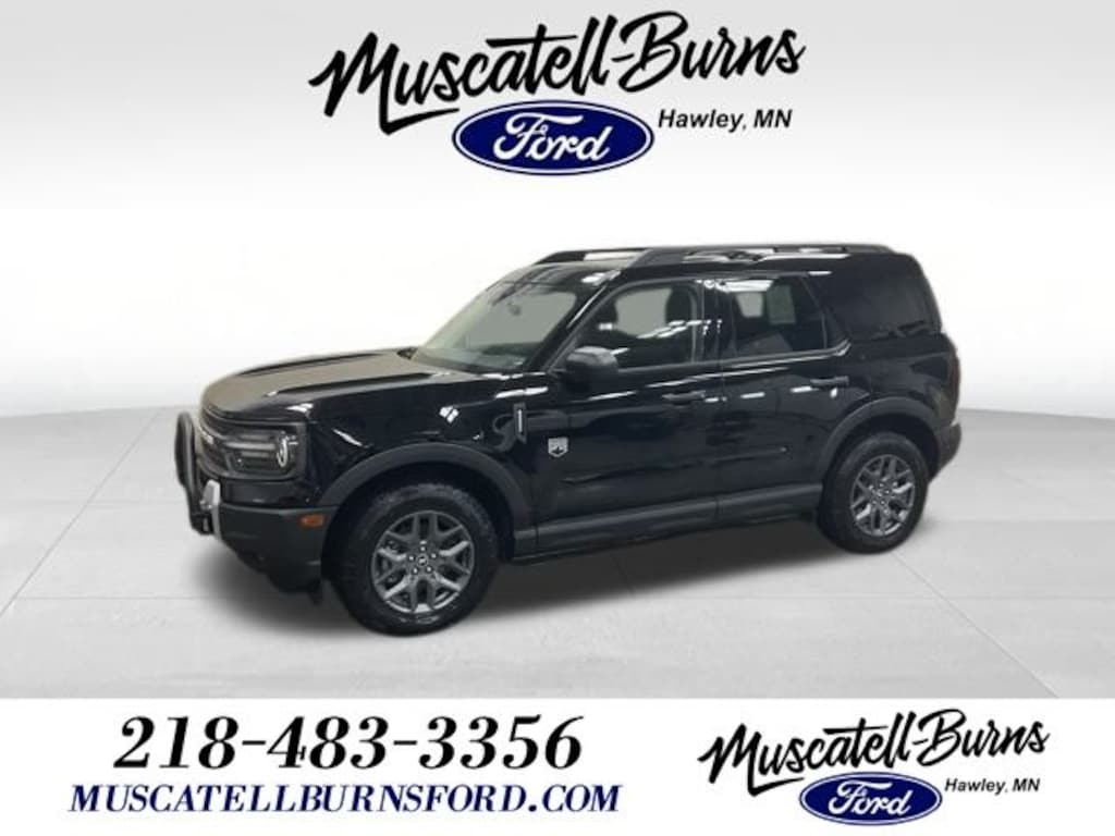 New 2025 Ford Bronco Sport Big Bend SUV