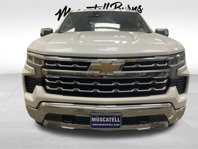 Used 2024 Chevrolet Silverado 1500 LTZ with VIN 1GCUDGEDXRZ240692 for sale in Hawley, Minnesota