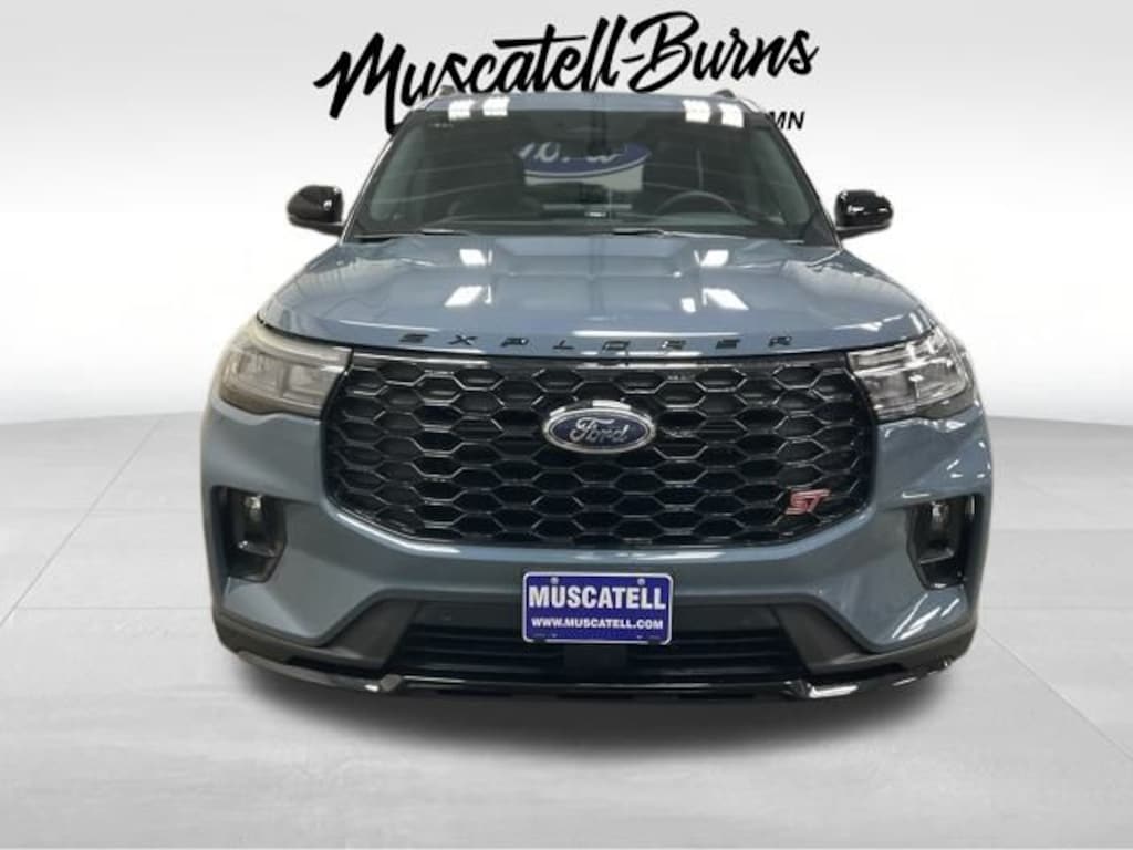 New 2026 Ford Explorer ST SUV