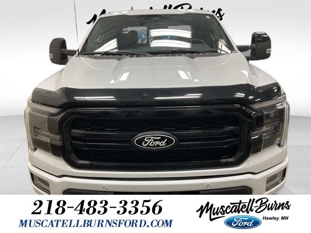 Used 2024 Ford F-150 Lariat with VIN 1FTFW5L83RFB50914 for sale in Hawley, Minnesota