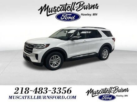 2025 Ford Explorer Active SUV