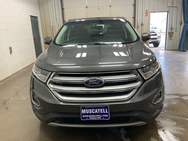 Used 2018 Ford Edge SEL with VIN 2FMPK4J81JBC63193 for sale in Hawley, Minnesota