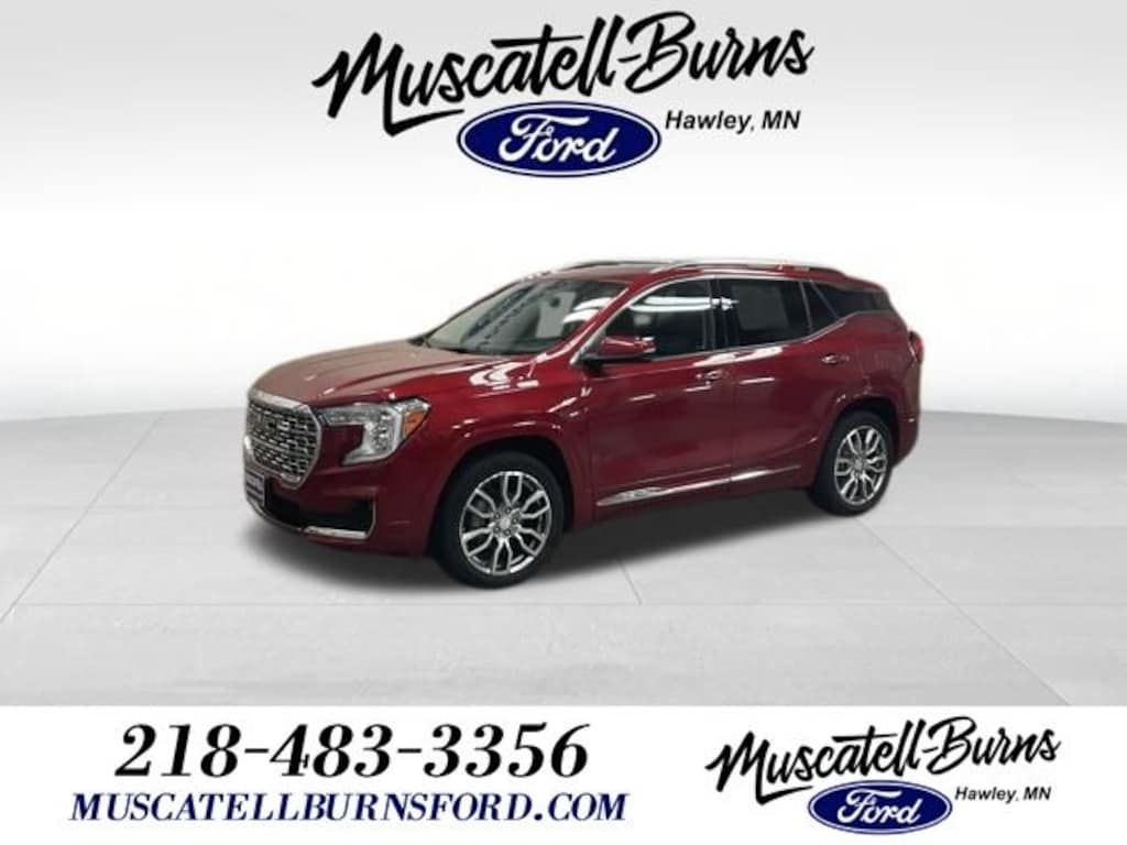 Used 2023 GMC Terrain Denali SUV