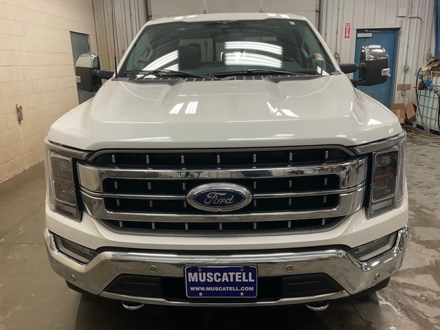 Used 2023 Ford F-150 Lariat with VIN 1FTFW1E52PFB53408 for sale in Hawley, Minnesota