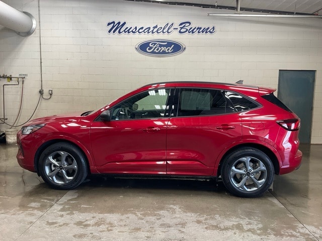 Used 2023 Ford Escape ST-Line with VIN 1FMCU9MN2PUA02732 for sale in Hawley, Minnesota