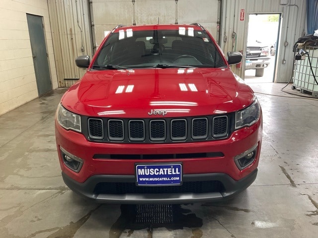 Used 2021 Jeep Compass 80th Spec. Edition with VIN 3C4NJDEBXMT529016 for sale in Hawley, Minnesota
