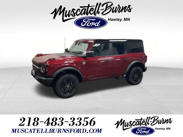 2025 Ford Bronco 4-Door Big Bend's photo