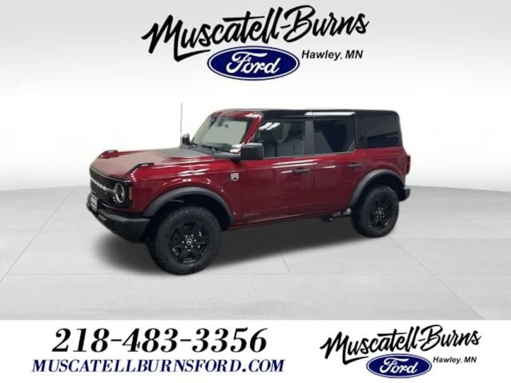 New 2025 Ford Bronco Big Bend SUV