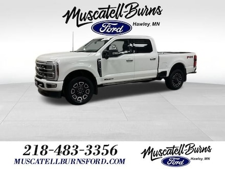 2024 Ford F-350SD Platinum Truck