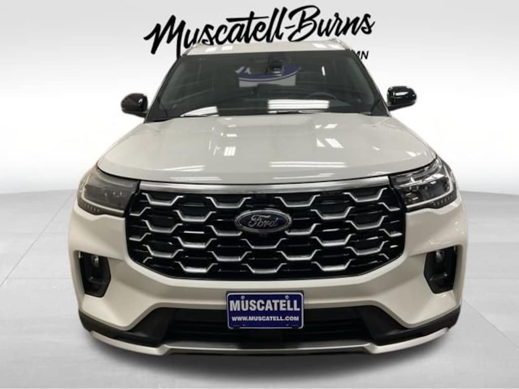 New 2025 Ford Explorer Platinum SUV