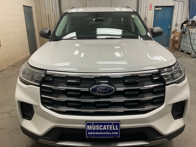Used 2025 Ford Explorer Active with VIN 1FMUK8DH0SGA16618 for sale in Hawley, Minnesota