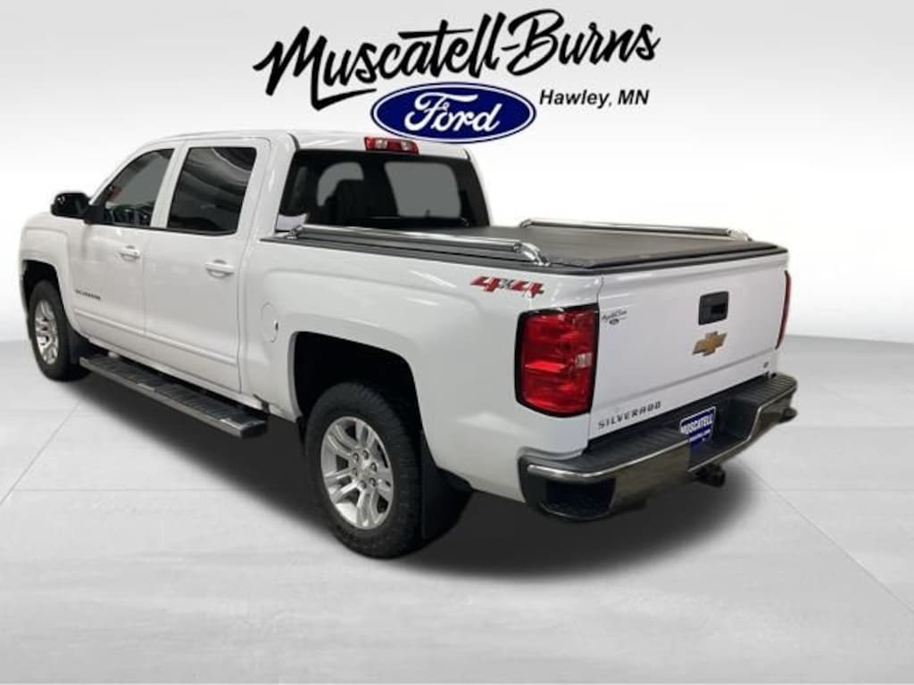 Used 2018 Chevrolet Silverado 1500 LT Truck