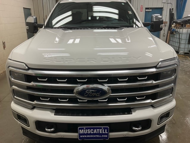 Used 2024 Ford F-350 Super Duty Platinum with VIN 1FT8W3BT7RED56083 for sale in Hawley, Minnesota