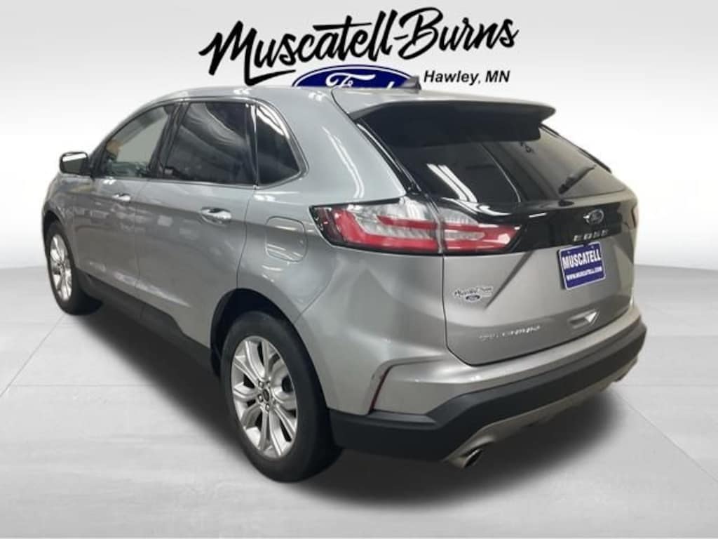 Used 2024 Ford Edge Titanium SUV