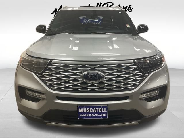 Used 2022 Ford Explorer Platinum with VIN 1FM5K8HC4NGB61572 for sale in Hawley, Minnesota