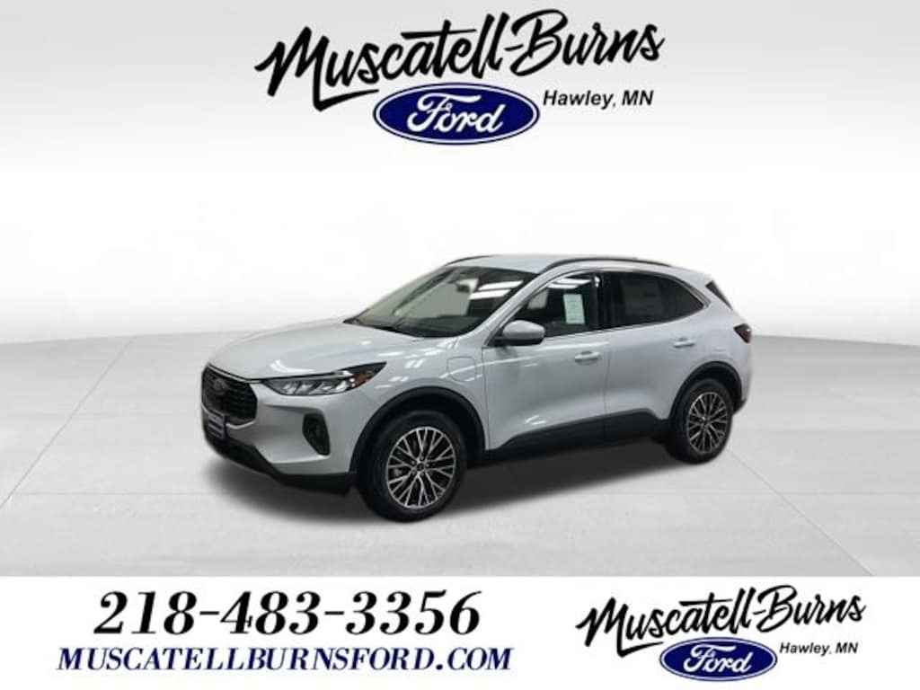 New 2026 Ford Escape Plug-In Hybrid Base SUV