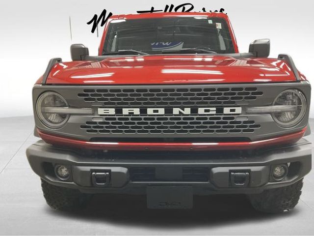 Used 2022 Ford Bronco Badlands with VIN 1FMEE5DH1NLB19391 for sale in Hawley, Minnesota