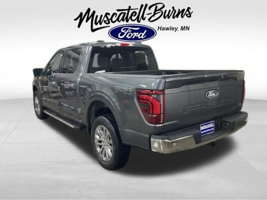 New 2026 Ford F-150 Lariat Truck