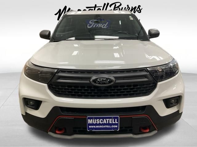 Used 2023 Ford Explorer TIMBERLINE with VIN 1FMSK8JH6PGA75014 for sale in Hawley, Minnesota