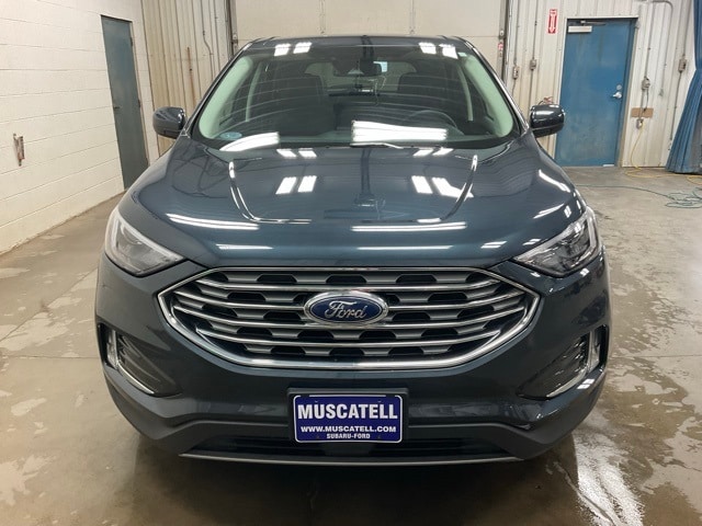 Used 2022 Ford Edge SEL with VIN 2FMPK4J92NBA65463 for sale in Hawley, Minnesota