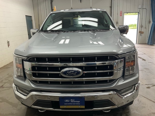 Used 2023 Ford F-150 Lariat with VIN 1FTFW1E87PKD53749 for sale in Hawley, Minnesota