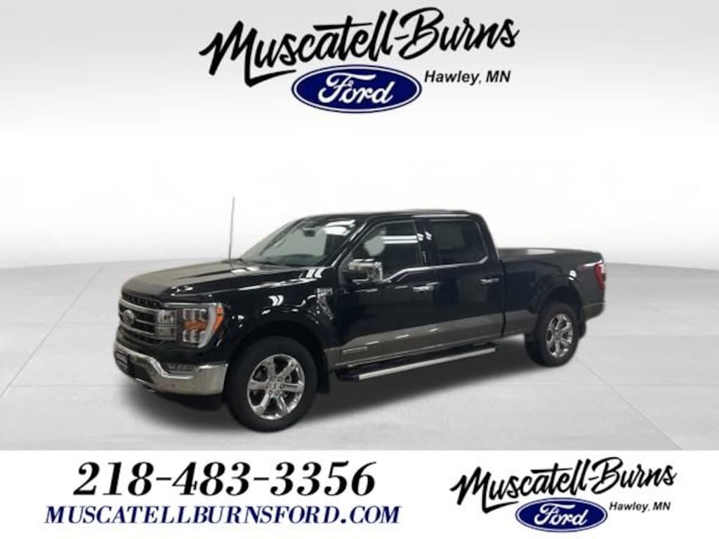 Used 2022 Ford F-150 Lariat Truck