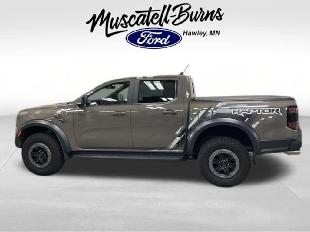 Used 2025 Ford Ranger Raptor Truck