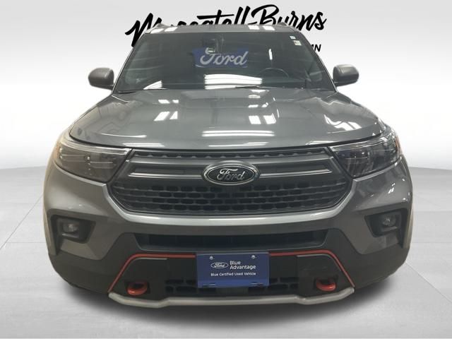 Used 2022 Ford Explorer TIMBERLINE with VIN 1FMSK8JH3NGA45546 for sale in Hawley, Minnesota