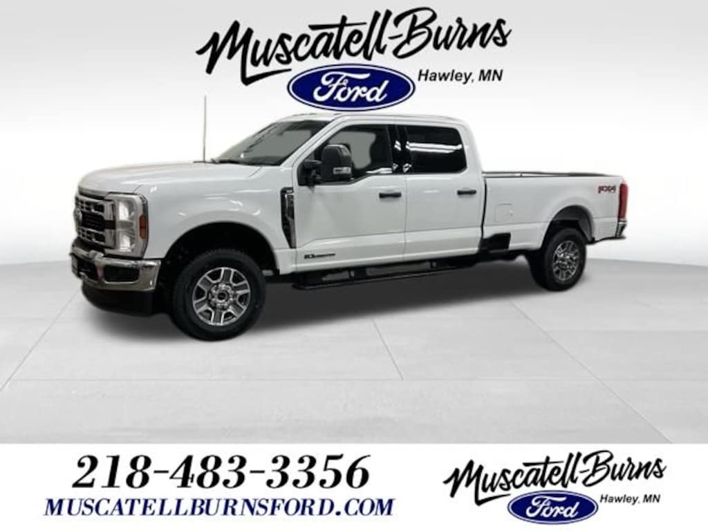 New 2025 Ford F-350SD XLT Truck