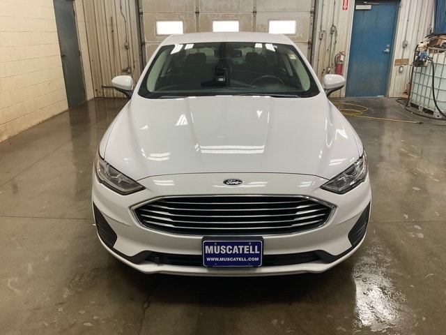 Used 2020 Ford Fusion SE with VIN 3FA6P0HD6LR208617 for sale in Hawley, Minnesota